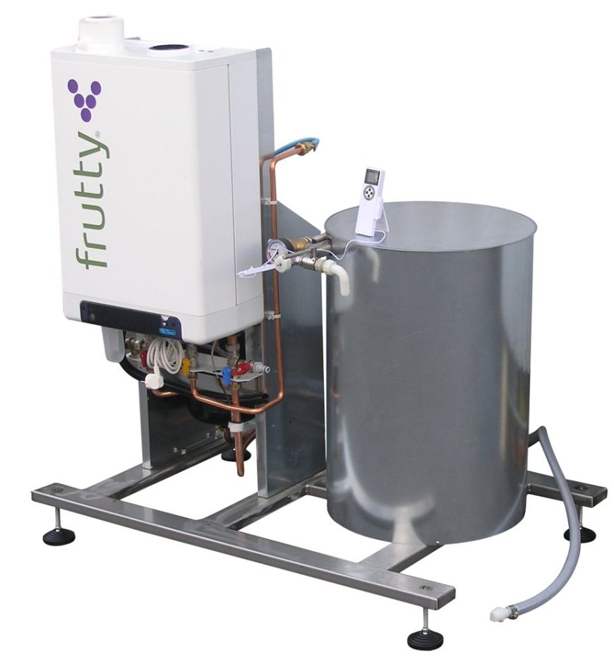 Pasteurisateur professionnel Inox STEPG250